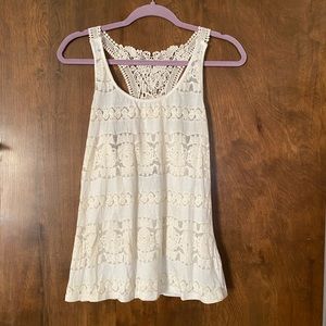 Lace Tank Top